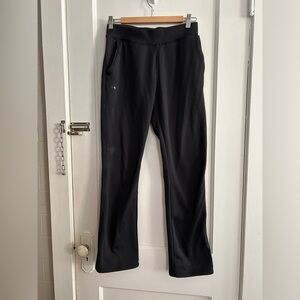 Under Armour Loose Black Athletic poly Pants Women’s XS track jogger